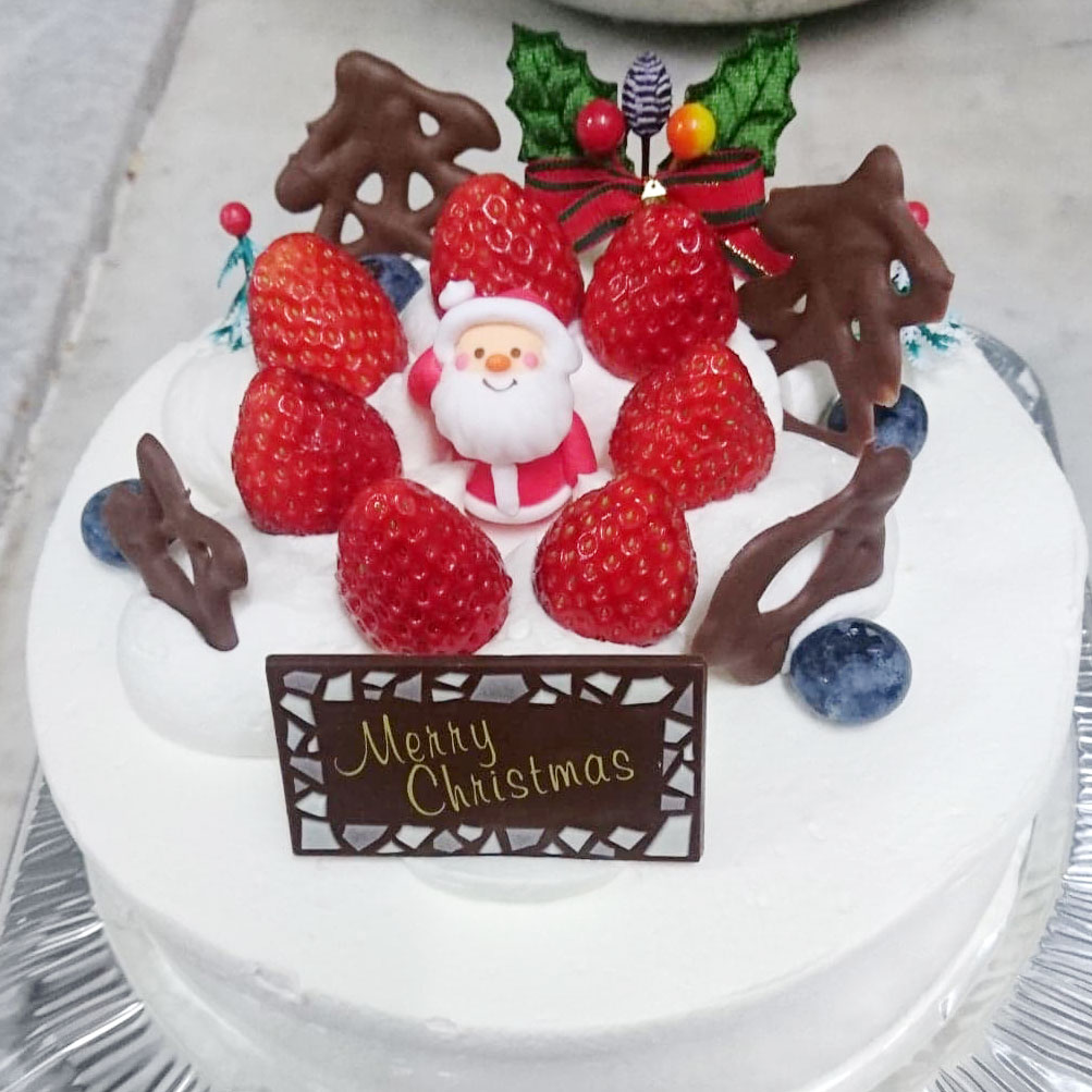 角屋菓子店 バタークリームデコレーション